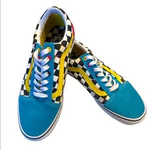 Vans old skool crazy Check